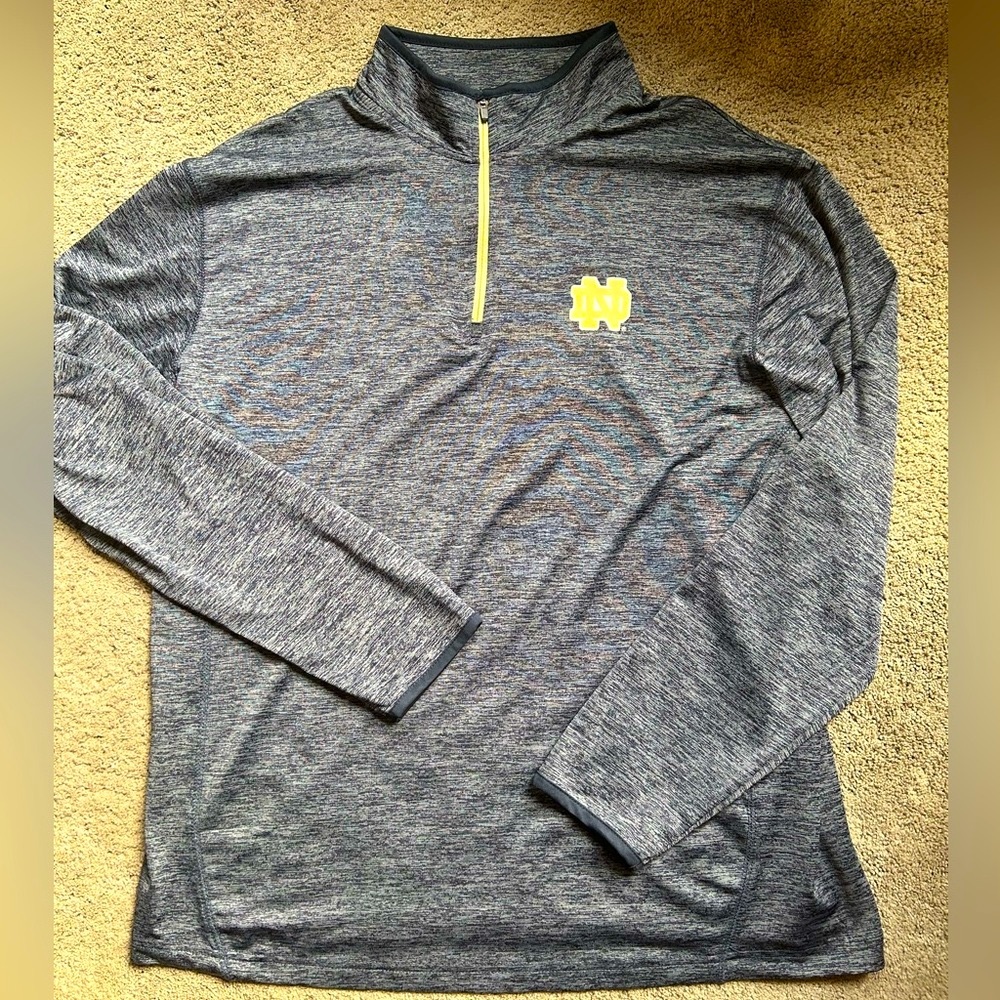 Notre Dame 1/4 Zip